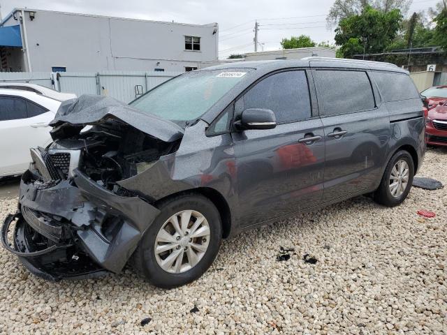 2016 KIA SEDONA LX, 