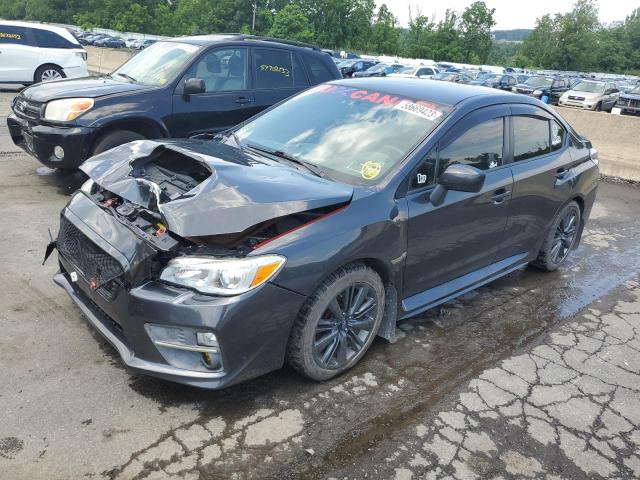 JF1VA1B67H9834676 - 2017 SUBARU WRX BLACK photo 1