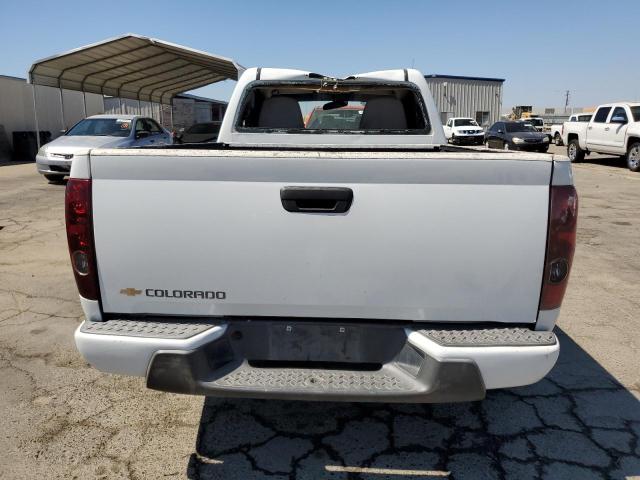 1GCCS148468112582 - 2006 CHEVROLET COLORADO WHITE photo 10