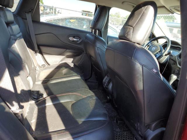 1C4PJMBS1GW232535 - 2016 JEEP CHEROKEE TRAILHAWK 勃艮第红 照片 10