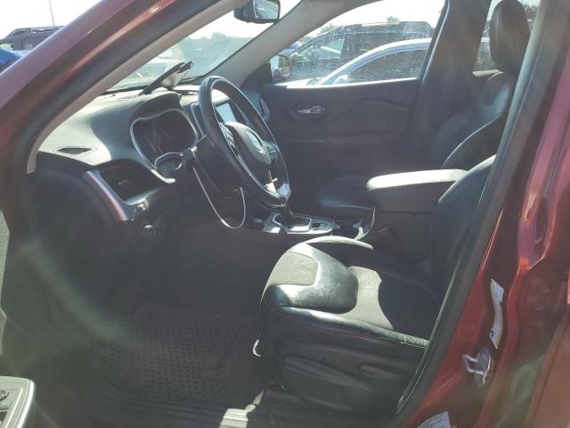 1C4PJMBS1GW232535 - 2016 JEEP CHEROKEE TRAILHAWK 勃艮第红 照片 7