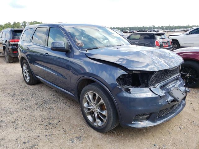 1C4RDHDGXLC228396 - 2020 DODGE DURANGO GT BLUE photo 4