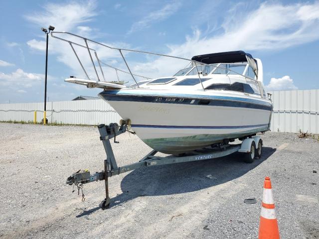 BP1B81STK687 - 1987 BAYL BOAT W/TRL WHITE photo 2