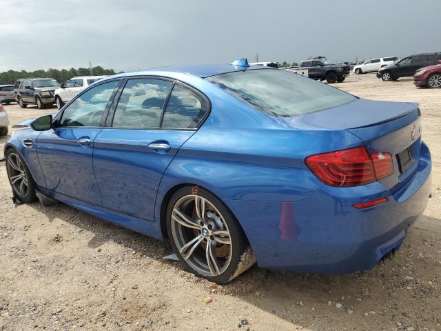 WBSFV9C55ED593175 - 2014 BMW M5 BLUE photo 2