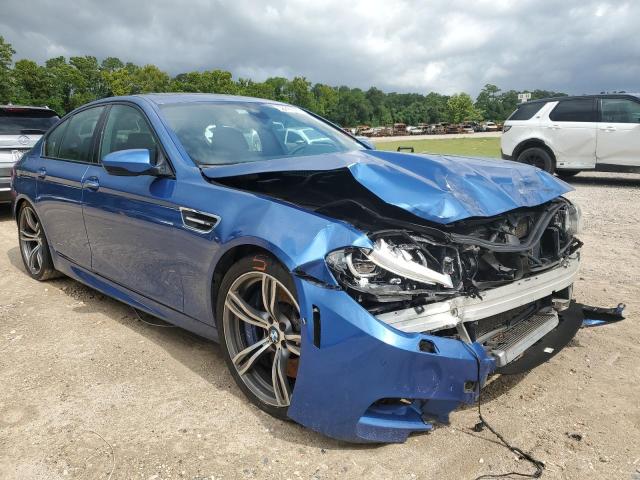 WBSFV9C55ED593175 - 2014 BMW M5 BLUE photo 4