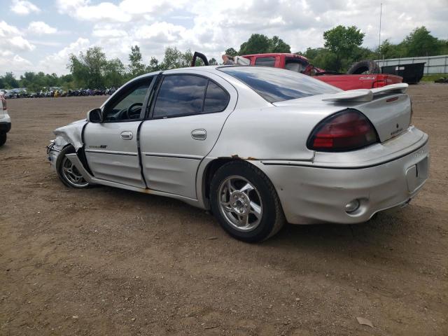 1G2NW52E12M514305 - 2002 PONTIAC GRAND AM GT SILVER photo 2