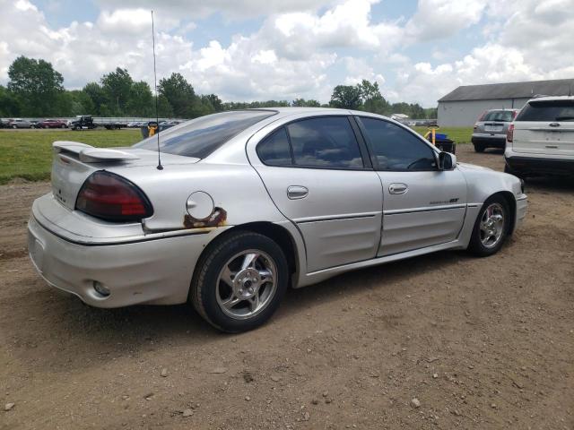 1G2NW52E12M514305 - 2002 PONTIAC GRAND AM GT SILVER photo 3