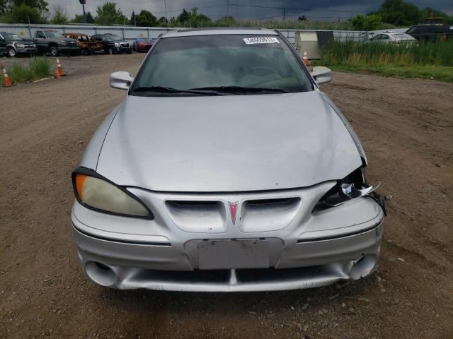 1G2NW52E12M514305 - 2002 PONTIAC GRAND AM GT SILVER photo 5