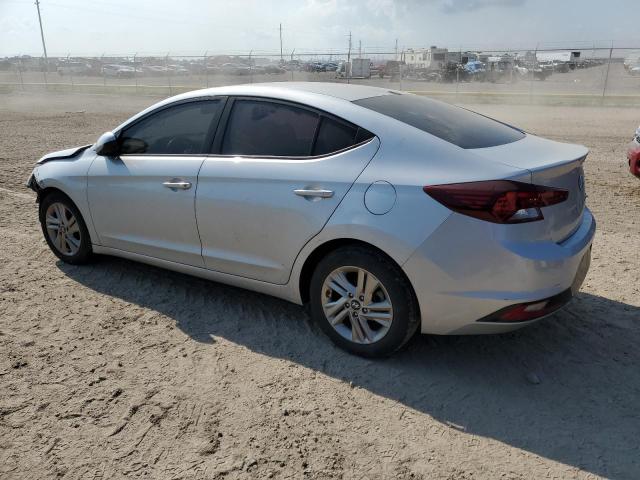 5NPD84LF4KH431268 - 2019 HYUNDAI ELANTRA SEL SILVER photo 2