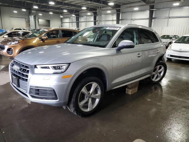 WA1BNAFYXL2079757 - 2020 AUDI Q5 PREMIUM PLUS SILVER photo 1