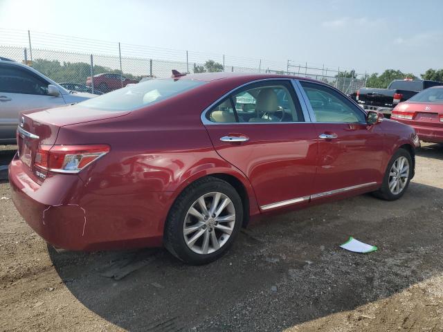 JTHBK1EG6A2384854 - 2010 LEXUS ES 350 RED photo 3