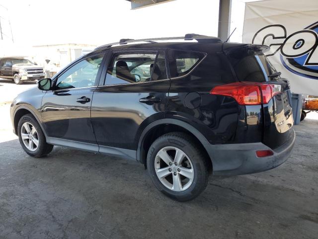 2T3WFREV8DW031225 - 2013 TOYOTA RAV4 XLE 黑色 照片 2
