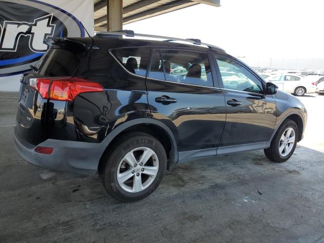 2T3WFREV8DW031225 - 2013 TOYOTA RAV4 XLE 黑色 照片 3