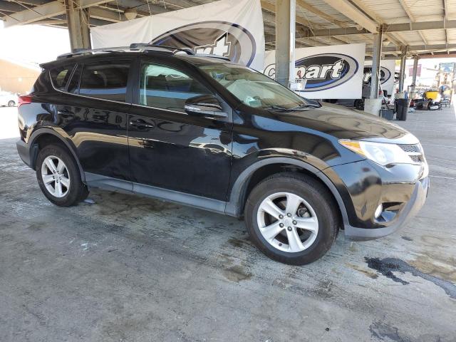 2T3WFREV8DW031225 - 2013 TOYOTA RAV4 XLE 黑色 照片 4