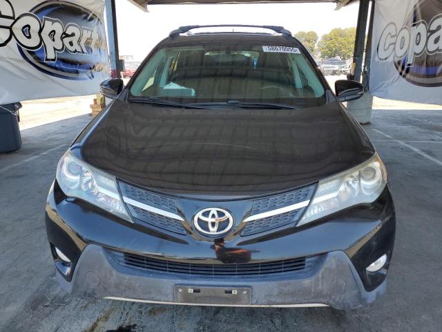 2T3WFREV8DW031225 - 2013 TOYOTA RAV4 XLE 黑色 照片 5