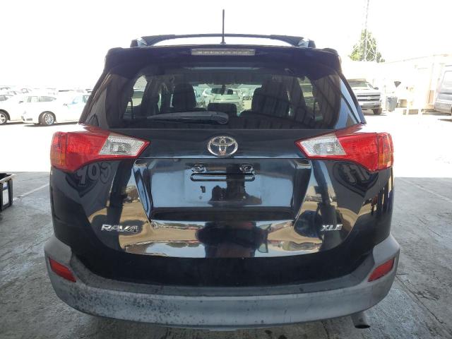 2T3WFREV8DW031225 - 2013 TOYOTA RAV4 XLE 黑色 照片 6