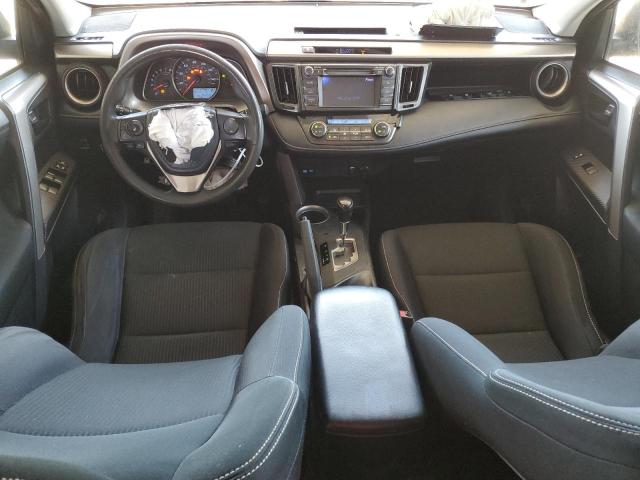 2T3WFREV8DW031225 - 2013 TOYOTA RAV4 XLE 黑色 照片 8