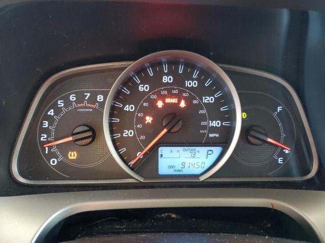 2T3WFREV8DW031225 - 2013 TOYOTA RAV4 XLE 黑色 照片 9