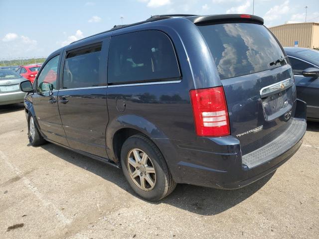 2A8HR54P38R826834 - 2008 CHRYSLER TOWN & COU TOURING 蓝色 照片 2
