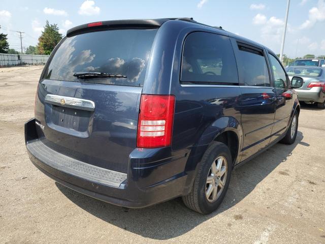 2A8HR54P38R826834 - 2008 CHRYSLER TOWN & COU TOURING 蓝色 照片 3