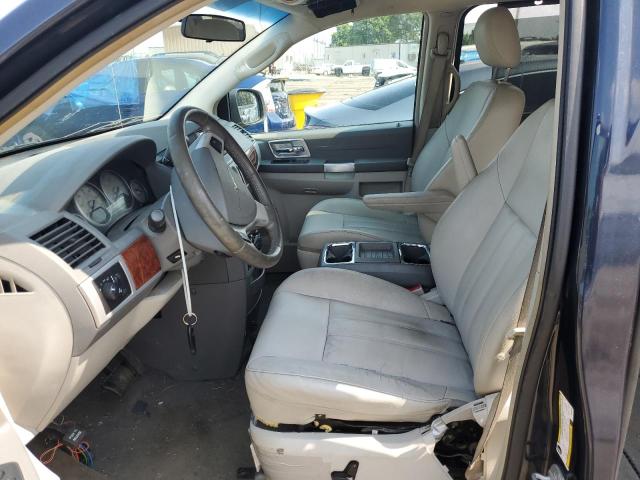 2A8HR54P38R826834 - 2008 CHRYSLER TOWN & COU TOURING 蓝色 照片 7