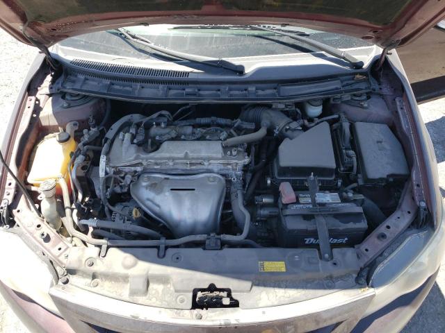 JTKJF5C75B3016424 - 2011 TOYOTA SCION TC 勃艮第红 照片 11