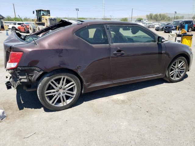 JTKJF5C75B3016424 - 2011 TOYOTA SCION TC 勃艮第红 照片 3