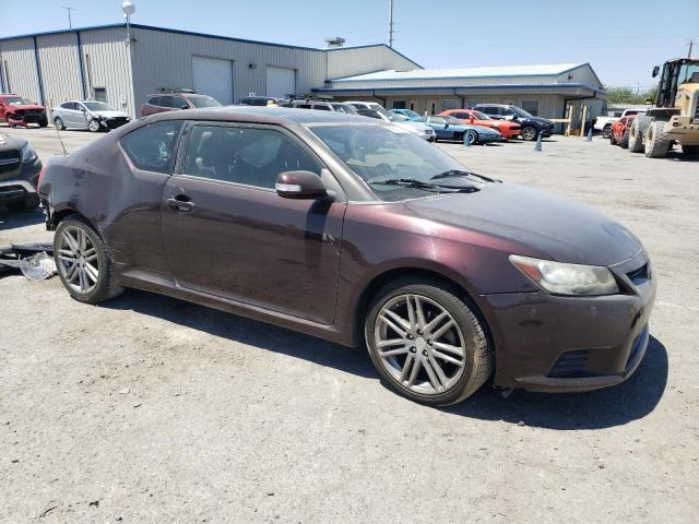 JTKJF5C75B3016424 - 2011 TOYOTA SCION TC 勃艮第红 照片 4