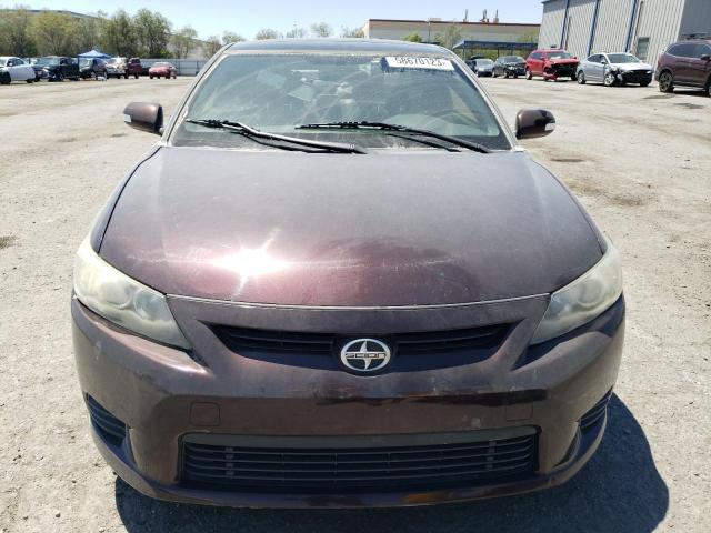 JTKJF5C75B3016424 - 2011 TOYOTA SCION TC 勃艮第红 照片 5