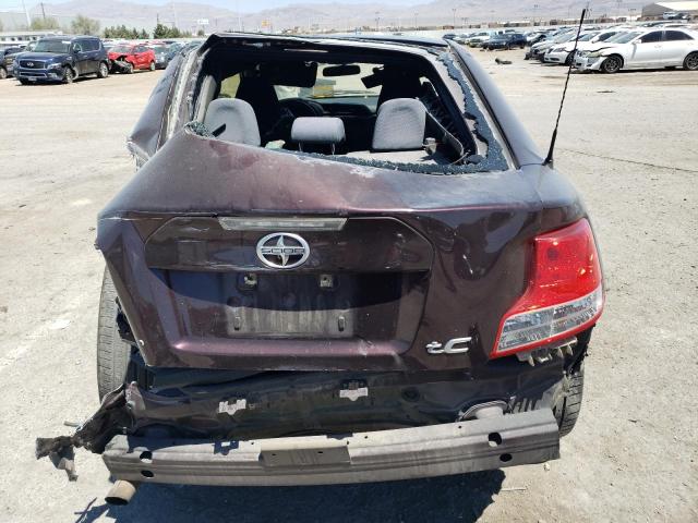 JTKJF5C75B3016424 - 2011 TOYOTA SCION TC 勃艮第红 照片 6