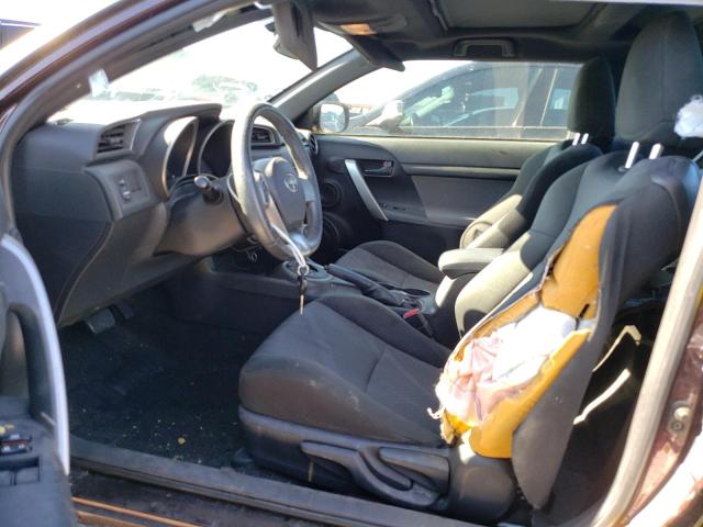 JTKJF5C75B3016424 - 2011 TOYOTA SCION TC 勃艮第红 照片 7