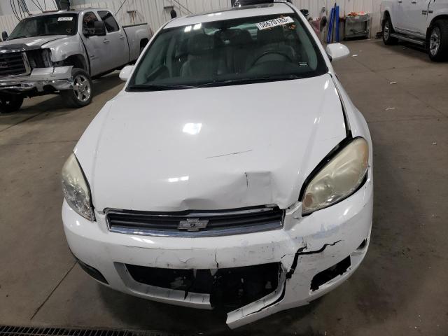 2G1WC5EM6A1256524 - 2010 CHEVROLET IMPALA LTZ WHITE photo 5