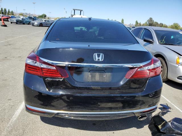 1HGCR2F96GA044384 - 2016 HONDA ACCORD EXL BLACK photo 6