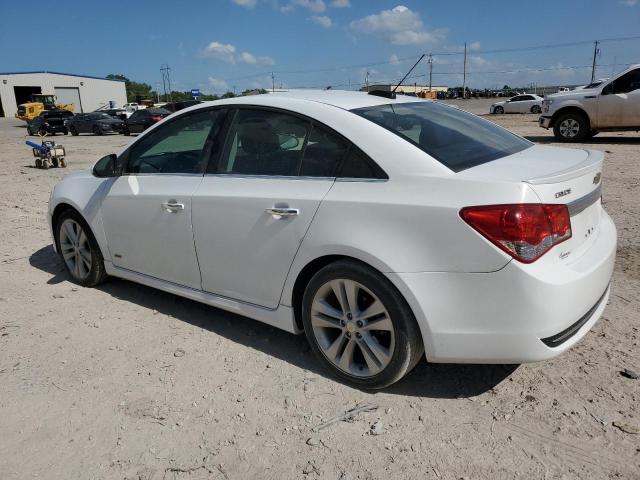 1G1PG5SB9F7280502 - 2015 CHEVROLET CRUZE LTZ WHITE photo 2