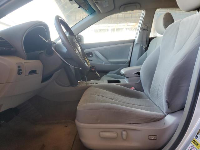4T1BE46K29U340150 - 2009 TOYOTA CAMRY BASE SILVER photo 7