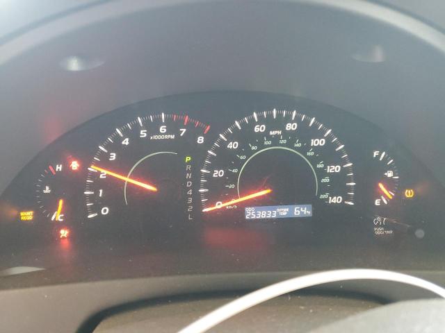 4T1BE46K29U340150 - 2009 TOYOTA CAMRY BASE SILVER photo 9