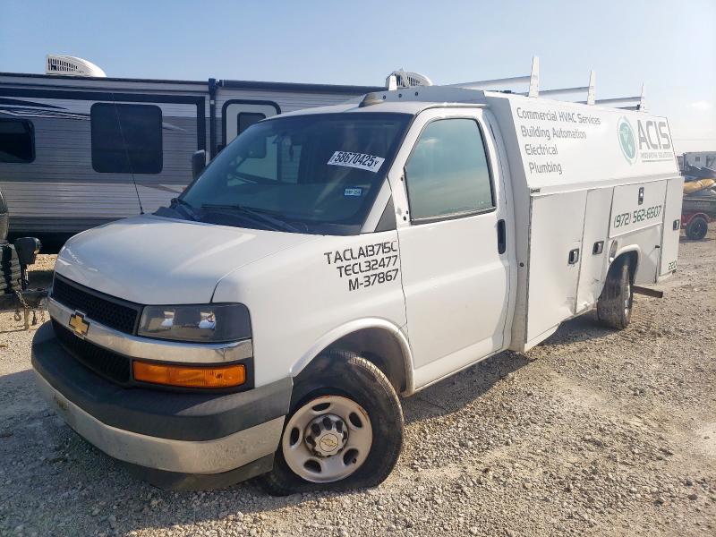 2020 CHEVROLET EXPRESS G3, 