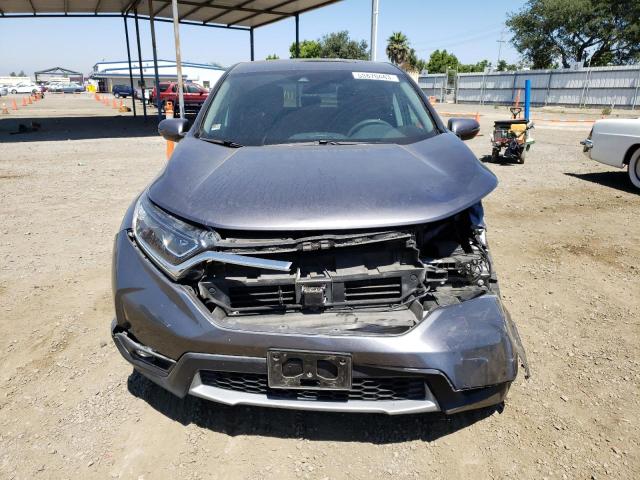 7FARW2H58JE105863 - 2018 HONDA CR-V EX GRAY photo 5