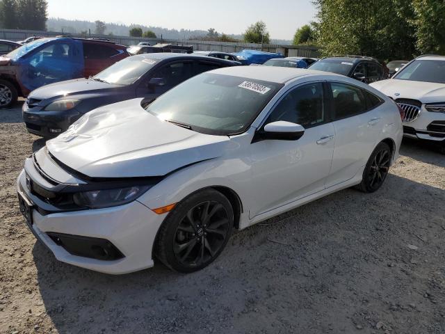19XFC2E83KE022306 - 2019 HONDA CIVIC SPORT 白色 照片 1