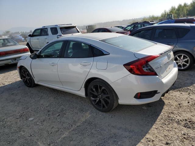19XFC2E83KE022306 - 2019 HONDA CIVIC SPORT 白色 照片 2