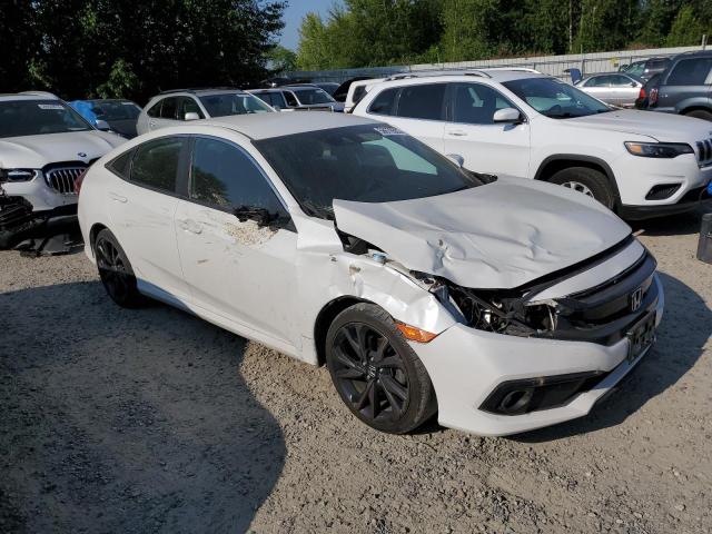 19XFC2E83KE022306 - 2019 HONDA CIVIC SPORT 白色 照片 4