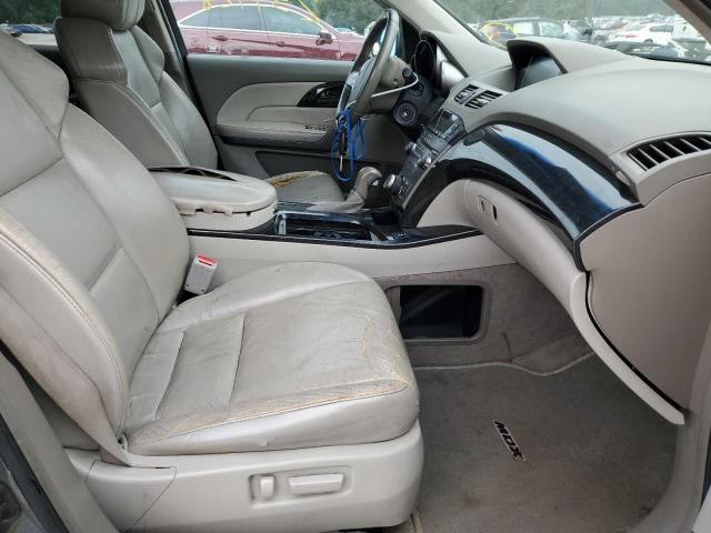 2HNYD28387H539452 - 2007 ACURA MDX TECHNOLOGY GRAY photo 5