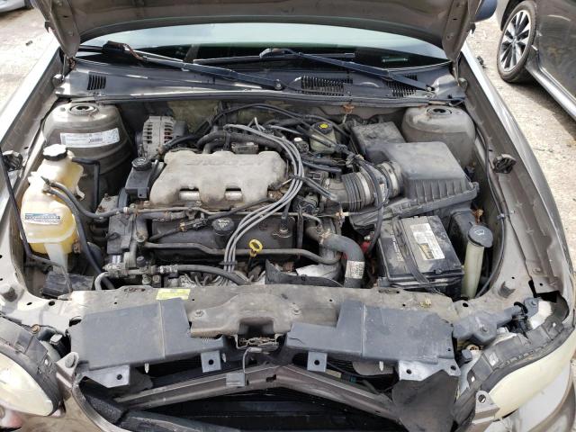 1G1ND52J92M717952 - 2002 CHEVROLET MALIBU TAN photo 11