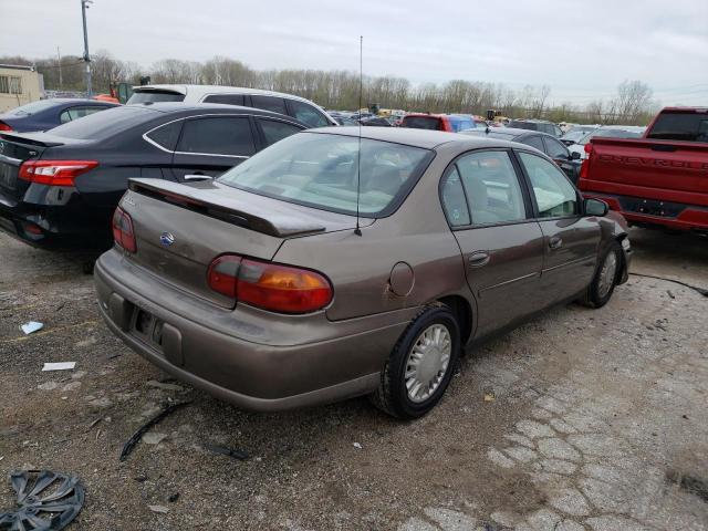 1G1ND52J92M717952 - 2002 CHEVROLET MALIBU TAN photo 3