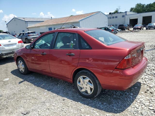 1FAFP34N65W303002 - 2005 FORD FOCUS ZX4 RED photo 2