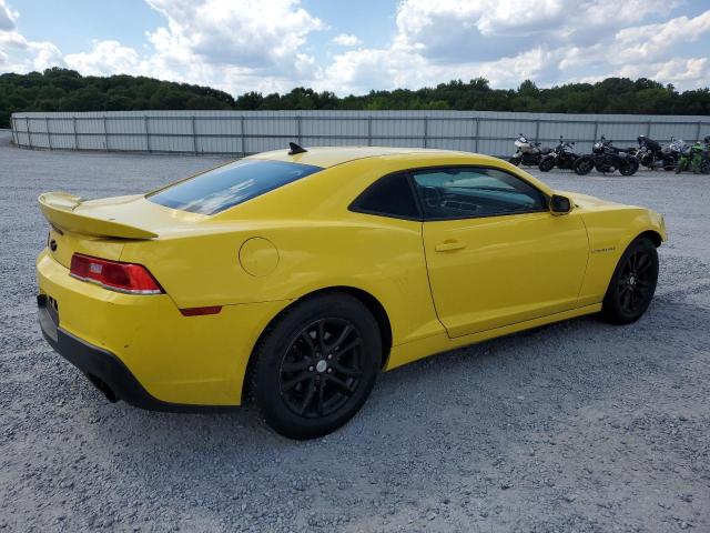 2G1FA1E38E9254920 - 2014 CHEVROLET CAMARO LS YELLOW photo 3