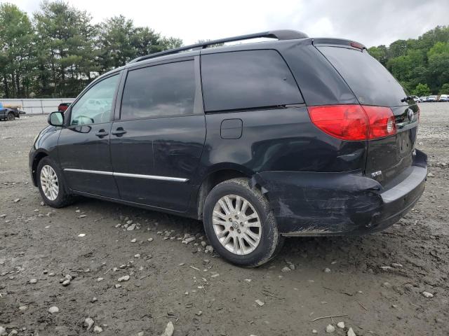 5TDBK22CX9S026489 - 2009 TOYOTA SIENNA XLE BLACK photo 2