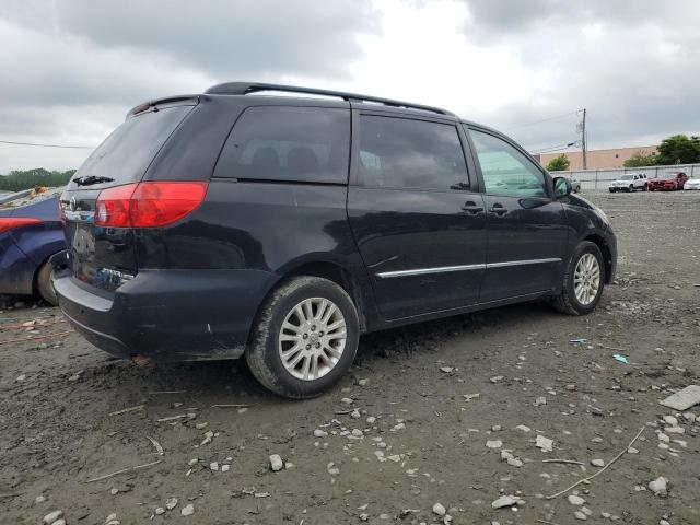 5TDBK22CX9S026489 - 2009 TOYOTA SIENNA XLE BLACK photo 3