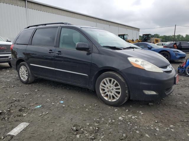 5TDBK22CX9S026489 - 2009 TOYOTA SIENNA XLE BLACK photo 4