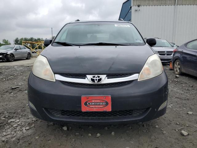 5TDBK22CX9S026489 - 2009 TOYOTA SIENNA XLE BLACK photo 5